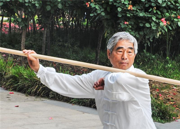 习武六十载 德艺传佳话 - 专访武术前辈李宝清
