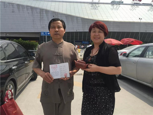 江苏宜兴吴海龙紫砂艺术馆参观交流