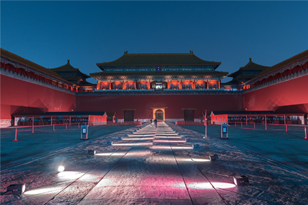 故宫首次举办元宵灯会，观众可免费预约观看