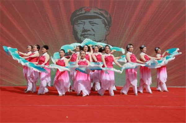 淮安小红花艺术团建团50周年庆祝活动在楚州实小举行