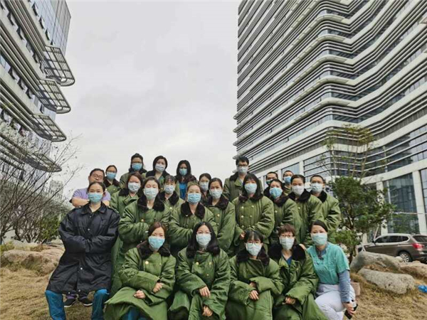 她长着一双火眼金睛 - 记温岭市第一人民医院感染科副主任医师蔡灵芝