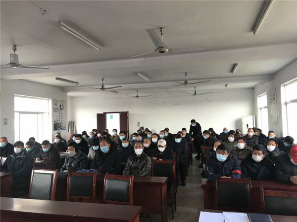 涟水县成集镇：人勤春来早 农业培训正当时
