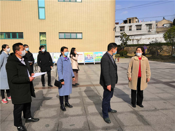齐心抓疫情防控   众心谋开学复课