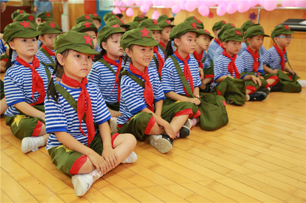 天津滨海：让人记忆深刻的幼儿园毕业典礼