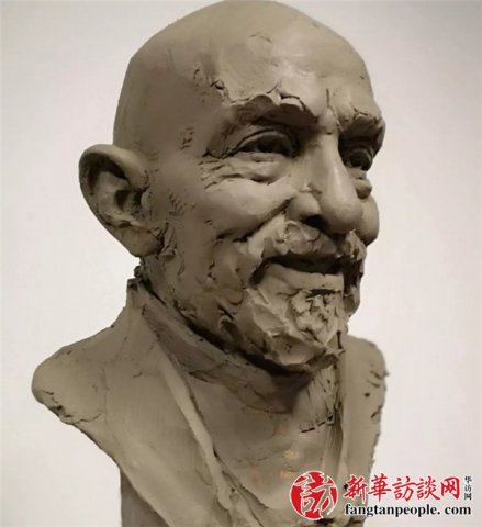 诺贝尔物理学奖获得者基普 索恩肖像丨田跃民雕塑作品欣赏