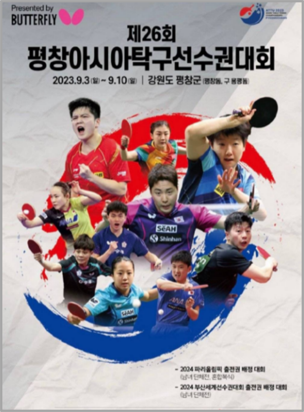 百利好全力赞助2023年亚洲乒乓球锦标赛 期待国乒