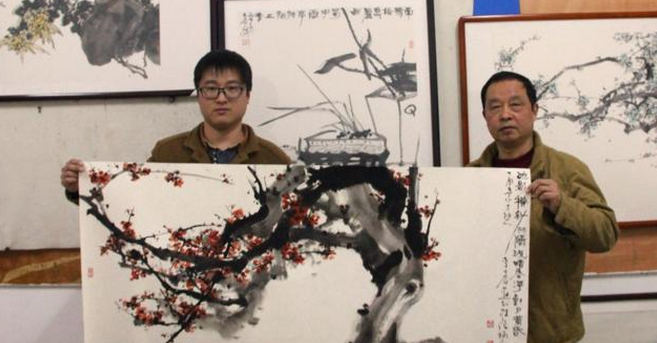 专访淮安知名书画家李大夯：绘画是一种生活态度