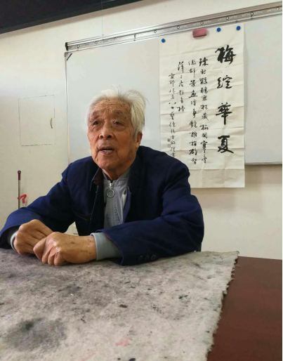 著名书法家张景效