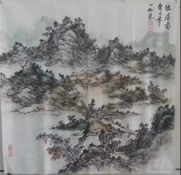 【案头捡漏】名家山水