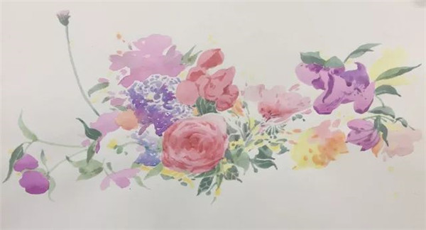徐青纸本画作赏析