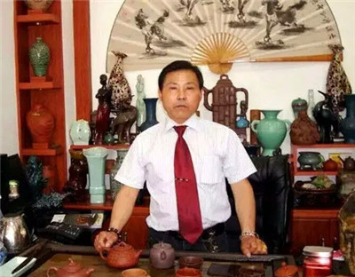 吴海龙—中国最具卓越贡献的工艺美术大师