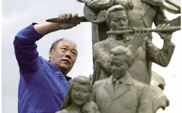 用优秀作品助推新时代的文化自信-走向世界的中国雕塑大师田跃民