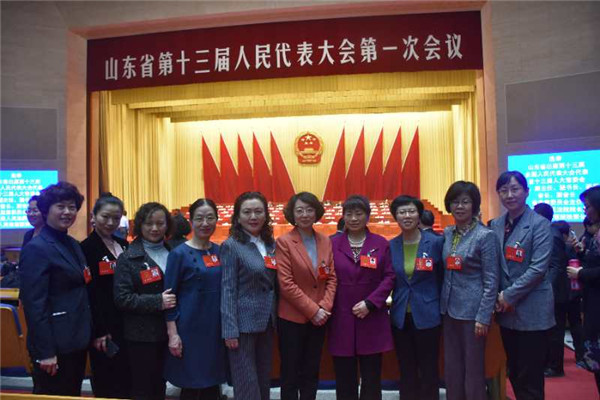 村民心中的当家人 - 记山东省人大代表、女村官林翠英