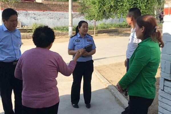 兄妹分离40载，河南延津民警助相逢