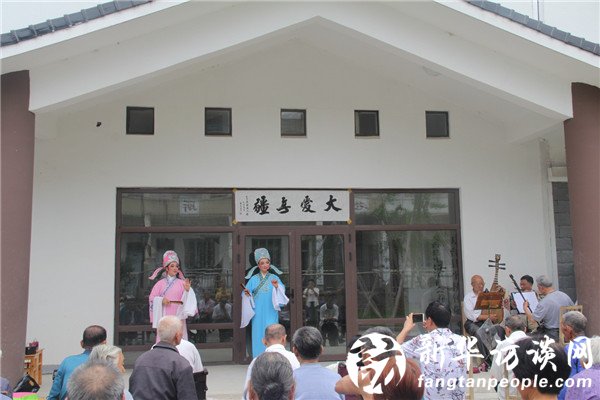 每逢佳节倍思亲，送医送戏“粽”是情