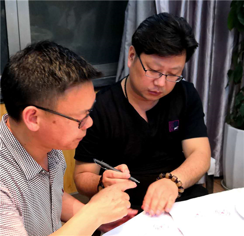 汤沟集团江苏御液冠名赞助清江浦书协系列活动