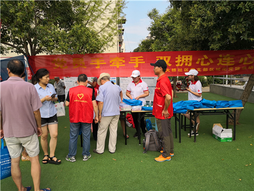 新沂市红十字志愿者协会开展服务退役老兵活动