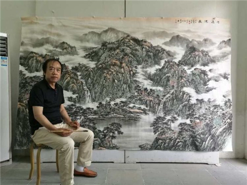 庆祝改革开放40周年暨全国艺术名家作品网络展 第一期：朱增军