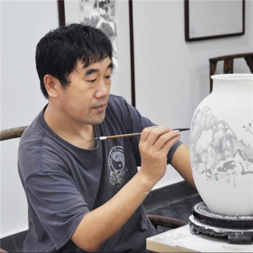 “翰墨神州”杯二〇一八全国书画名家网络邀请展 第十九期 寇俊宝