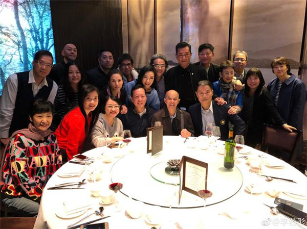 李若彤和古天乐再度同框，回忆经典