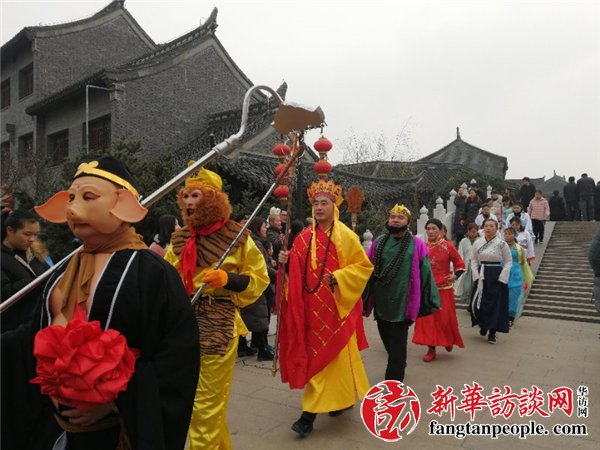 新春淮安：走进一座千年古镇 寻得一份浓浓年味儿