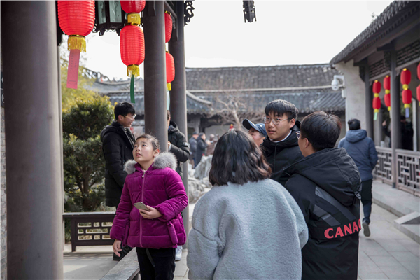 首届“西游谜会”活动在吴承恩故居举行