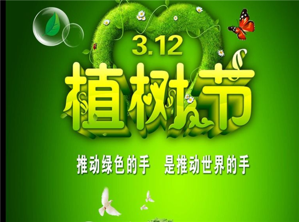 种下一棵树，绿色一座城 - 植树节