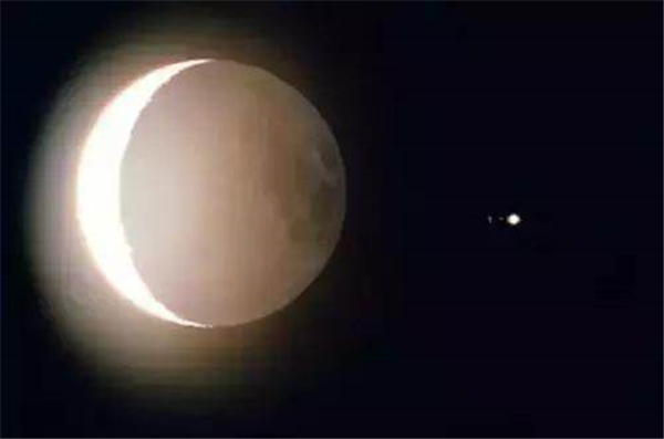 木星合月27日将上演