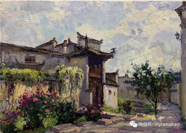 《丰宅》丨张利华教授油画作品欣赏