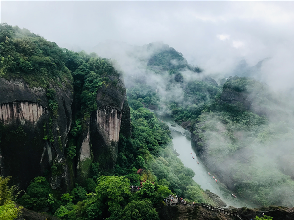 【第八届全国网媒福建行】人间福地，醉美南平