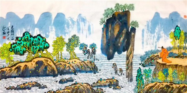 展览预告丨泼墨人生 - 李鸿猷八十寿辰书画作品回顾展即将开幕