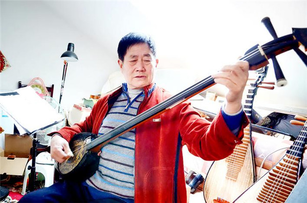 胡芳胜：大三弦南方传承人