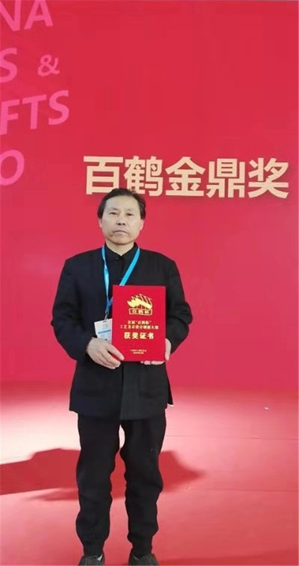 “中国传统文化外交官”全球艺术名家——吴海龙