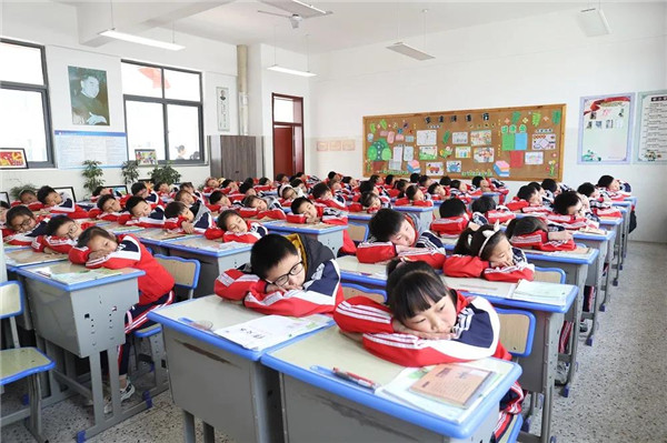 淮安市关天培小学举行“课堂习惯养成”班班行评比活动