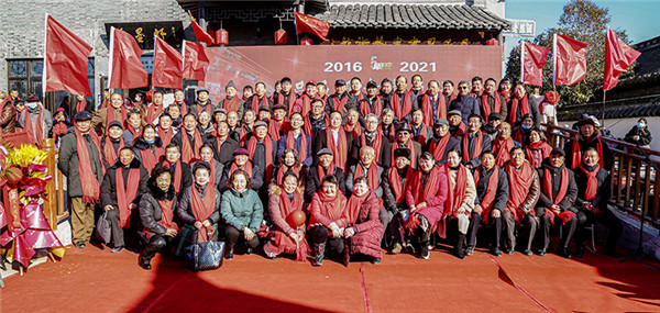 躬耕五载文脉兴 名家荟萃百花香——淮安市吴承恩书画艺术馆举行建馆五周年庆典