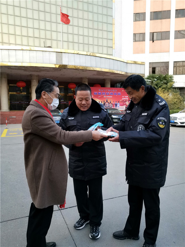 众志成城、奉献爱心 ——声动淮安阅读会在行动