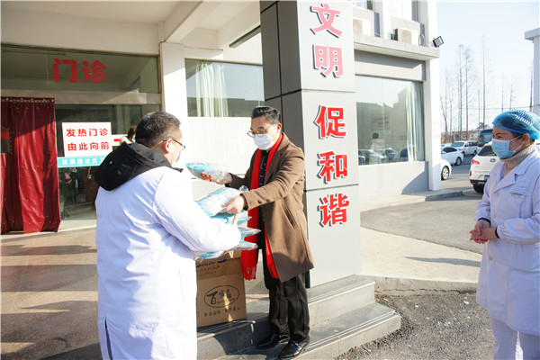 众志成城、奉献爱心 ——声动淮安阅读会在行动