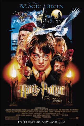 《哈利·波特与魔法石》4K修复3D版将在内地重映