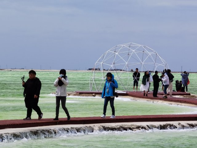 【一江清水向东流——2020走进昆仑文化 直播大美青海】探寻中国最大盐湖的发展“密码”