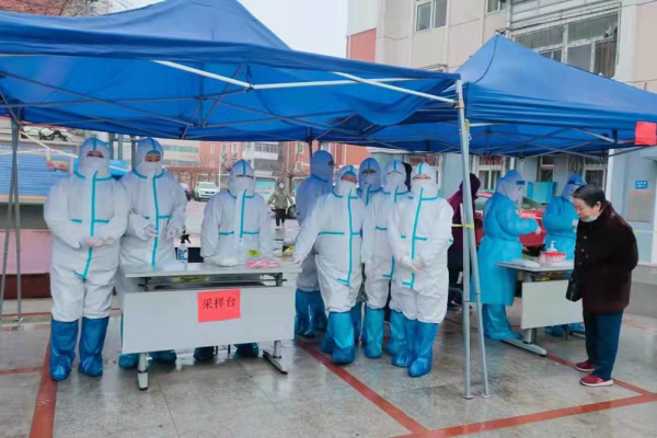 天津海滨人民医院为筑牢防疫战线贡献自己的力量