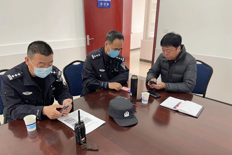开展反诈知识宣传 让“电诈”无所遁形