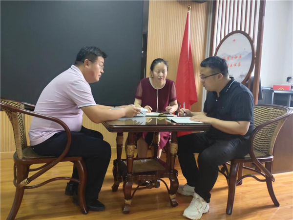 江苏省新沂市新安司法所党建引领 助推司法工作高质量发展 