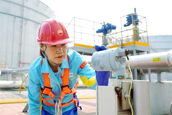 中国石油东北销售大港分公司港枣管线分输突破100万