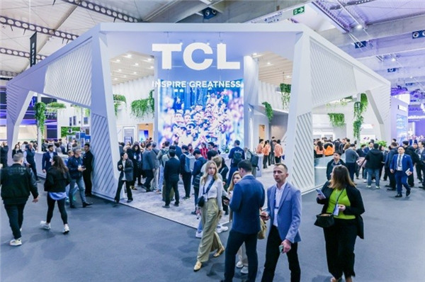 科技风向标！TCL实业携全新智能移动通讯产品闪耀M
