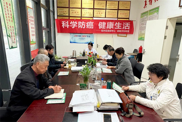 经开区徐杨卫生院开展“认识癌症 远离癌症”主题宣传活动