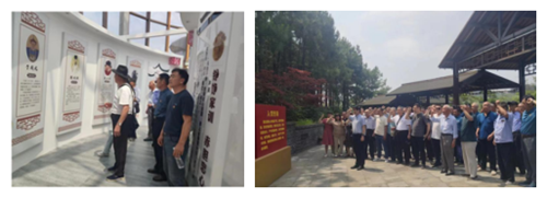 江宁街道庙庄村：“崇廉尚洁 党员先行”主题党日活动