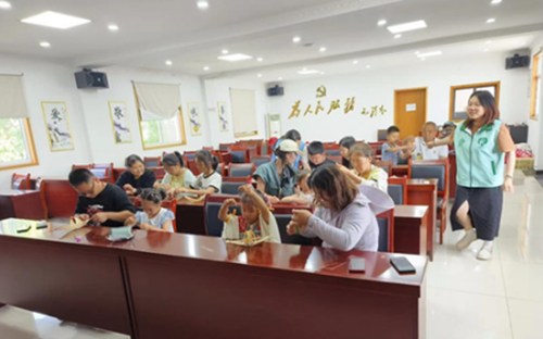 江宁街道庙庄村：与法"童"行，