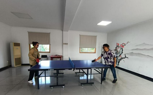 江宁街道社区运动会暨庙庄村第一届乒乓球比赛圆满完成