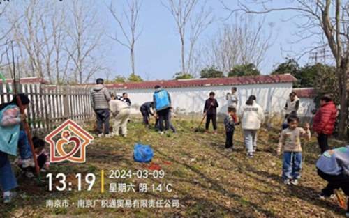 庙庄村：“植”此青绿 不负春光