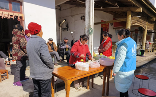 庙庄村：冬至暖饺 温情启航